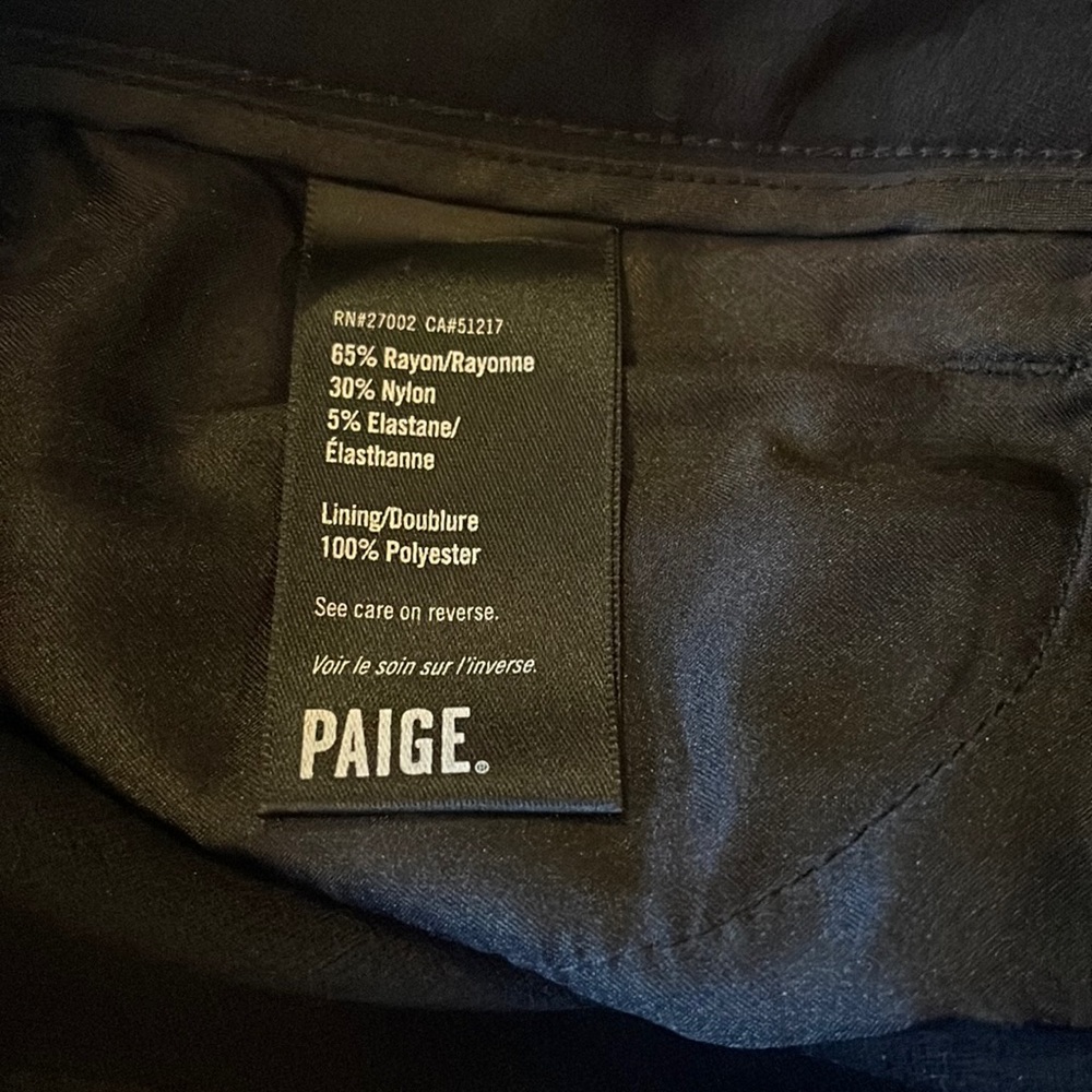 Paige black skinny jeans - Picture 5 of 5